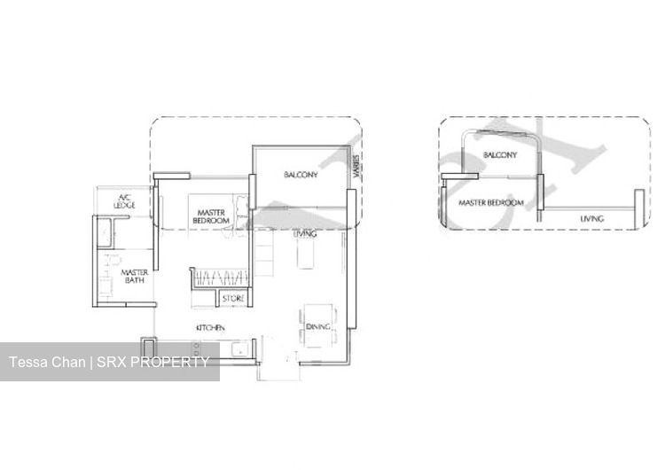 Terrasse (D19), Condominium #555860911